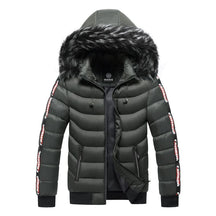 Jaqueta Puffer Masculina Capuz Forrado Lorennzi 3