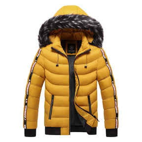 Jaqueta Puffer Masculina Capuz Forrado Lorennzi 4