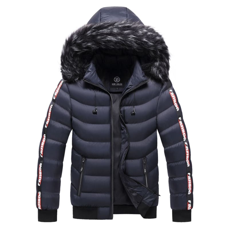 Jaqueta Puffer Masculina Capuz Forrado Lorennzi 5