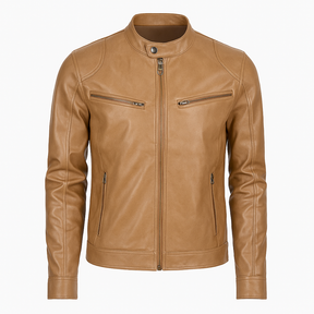 Jaqueta de Couro Masculina Chill Lorennzi 10