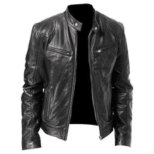 Jaqueta de Couro Masculina Chill Lorennzi 4