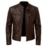 Jaqueta de Couro Masculina Chill Lorennzi 6