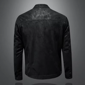 Jaqueta de Couro Masculina Lorennzi Camden 3