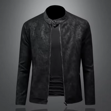 Jaqueta de Couro Masculina Lorennzi Camden 4