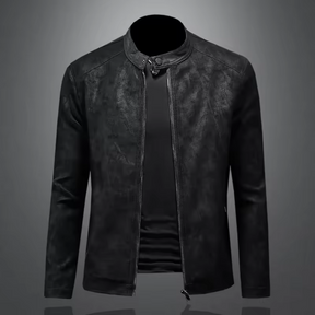 Jaqueta de Couro Masculina Lorennzi Camden 4
