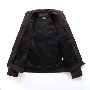 Jaqueta de Couro Masculina Vulcan Lorennzi 5