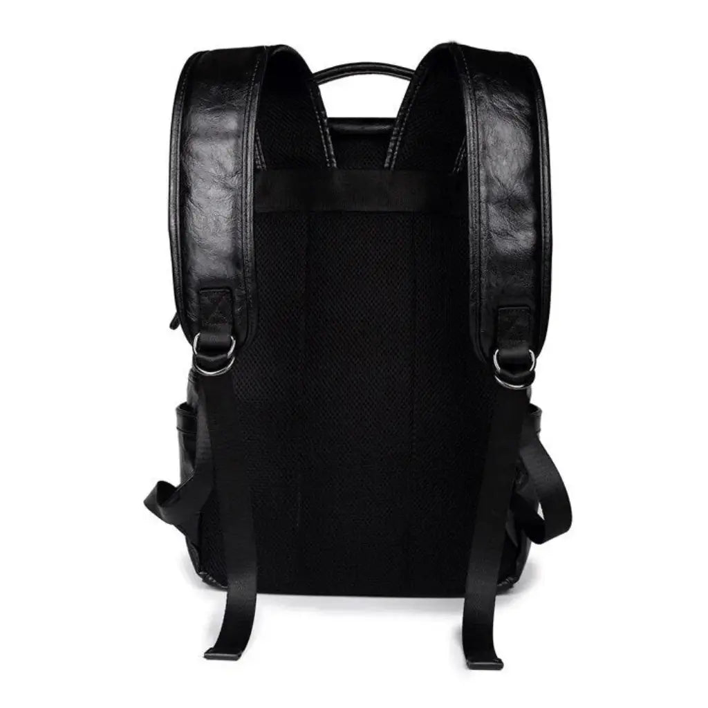 Mochila-Masculina-de-Couro-Altro-Lorennzi-Preto-Costas