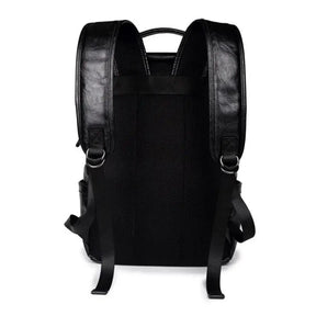 Mochila-Masculina-de-Couro-Altro-Lorennzi-Preto-Costas