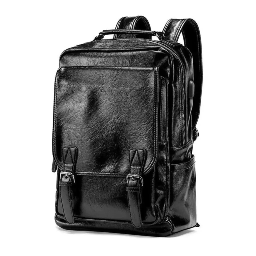 Mochila-Masculina-de-Couro-Altro-Lorennzi-Preto