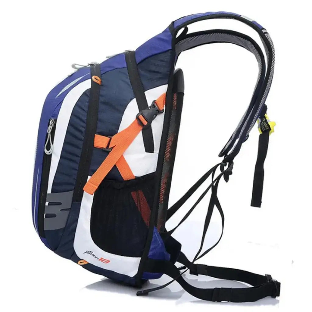 Mochila-de-Hidratacao-Axel-Lorennzi-18L-Azul-Lateral