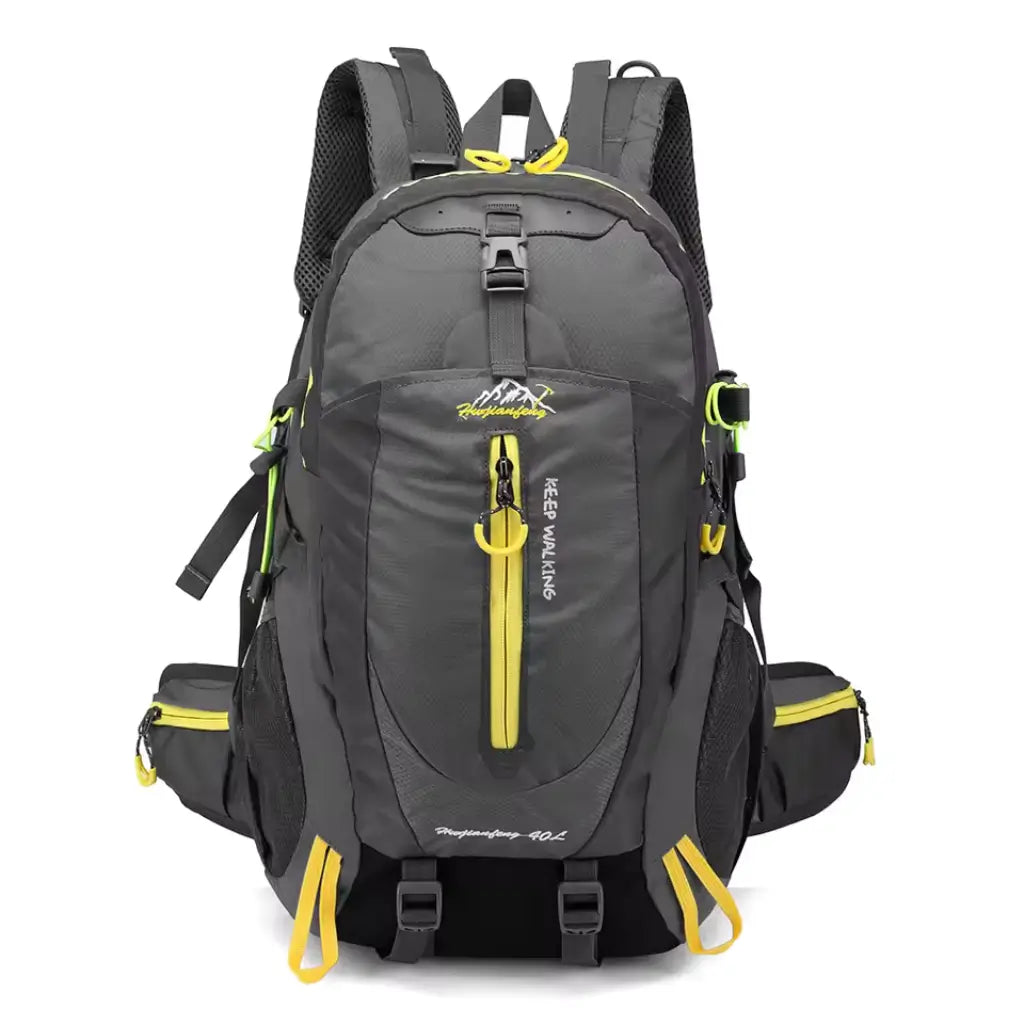 Mochila-de-Viagem-Trekking-40L-Lorennzi-Cinza-Frete