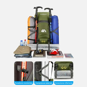 Mochila Cargueira 50 litros Trekking Lorennzi 6