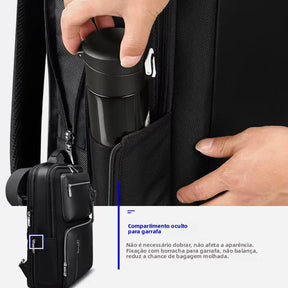 Mochila Executiva Impermeável Auron Lorennzi 7