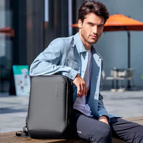 Mochila Executiva Impermeável Notebook 15.6" USB Lorennzi 9