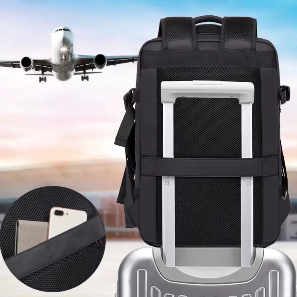 Mochila Executiva Notebook 17" Bag Lorennzi 9