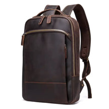 Mochila Executiva de Couro Impermeável Lorennzi