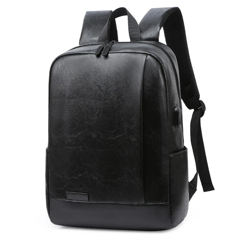 Mochila Executiva em Couro Lorennzi Gear 2