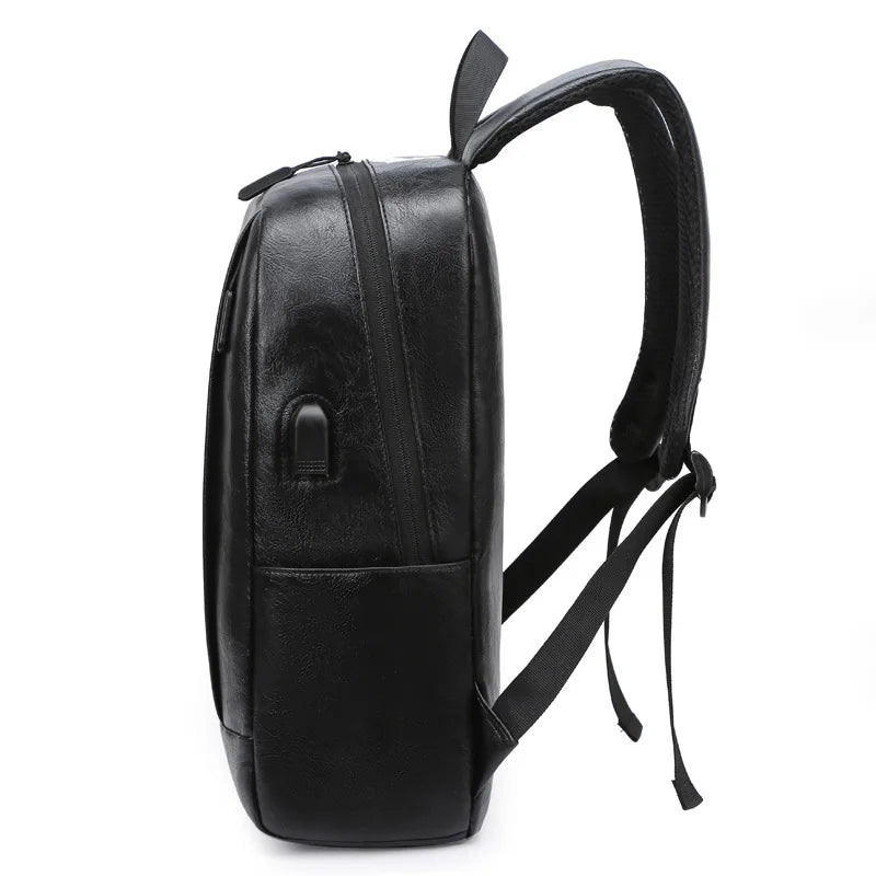 Mochila Executiva em Couro Lorennzi Gear 3