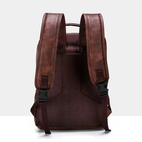 Mochila Jeep em Couro Genuino Lorennzi 5