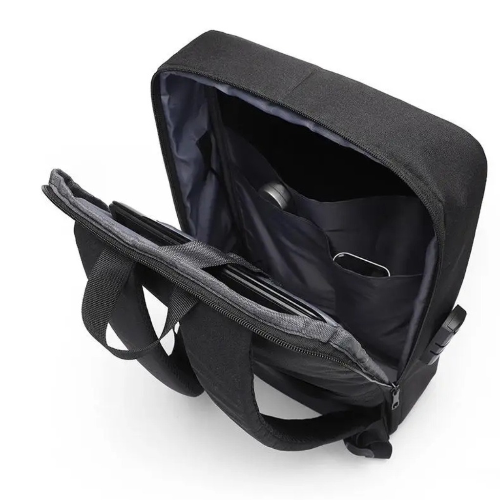 Mochila Masculina Executiva Lorennzi Minimal 4