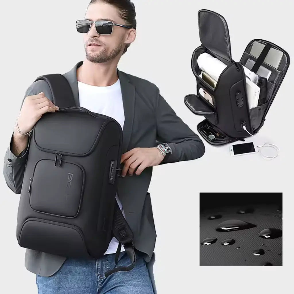 Mochila Masculina Notebook 15.6" Orion Lorennzi 4