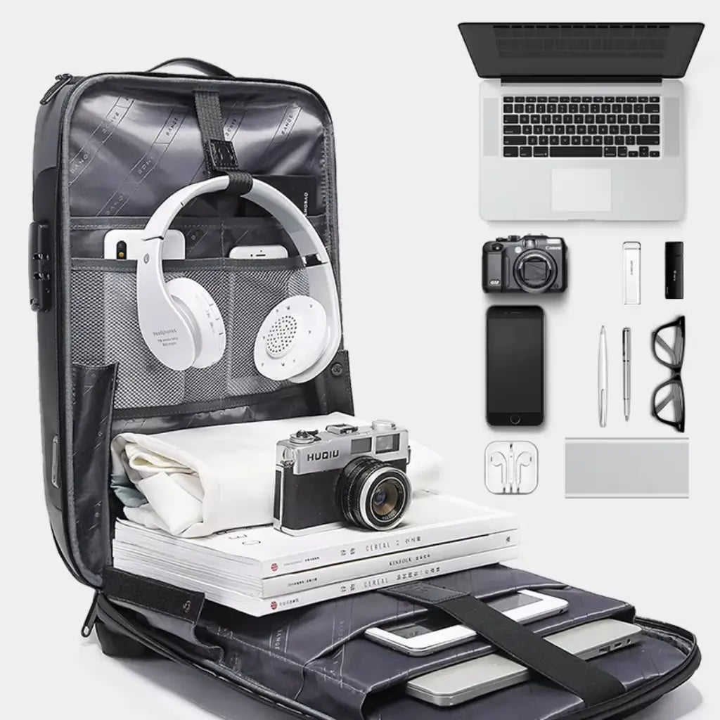 Mochila Masculina Notebook 15.6" Orion Lorennzi 9