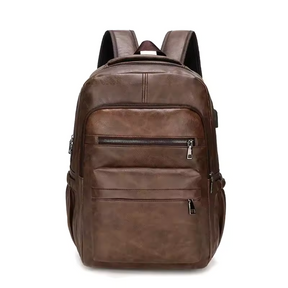 Mochila Masculina de Couro Lorennzi Apex