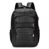 Mochila Masculina de Couro Lorennzi Apex 4