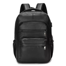 Mochila Masculina de Couro Lorennzi Apex 4