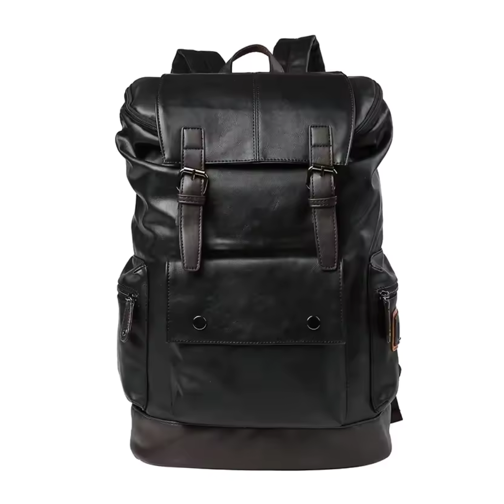 Mochila Masculina de Couro Lorennzi Nomad