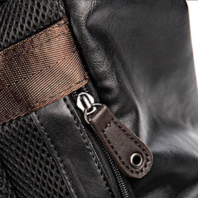 Mochila Masculina de Couro Lorennzi Nomad 6