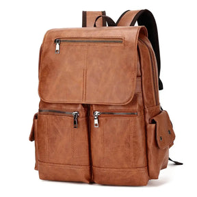 Mochila Masculina de Couro Mont Lorennzi