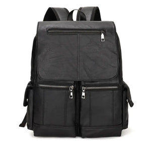 Mochila Masculina de Couro Mont Lorennzi 4