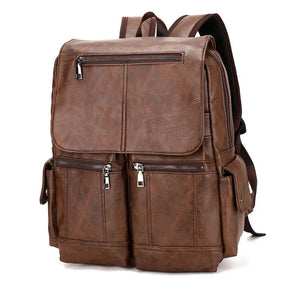 Mochila Masculina de Couro Mont Lorennzi 5