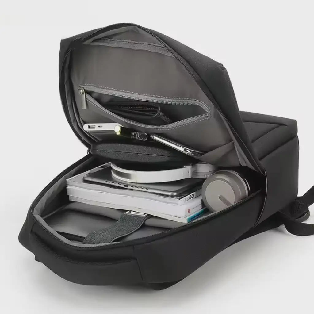 Mochila Notebook 14" USB Unity Lorennzi 5