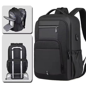 Mochila com Saída USB para Notebook 17" Lorennzi 7