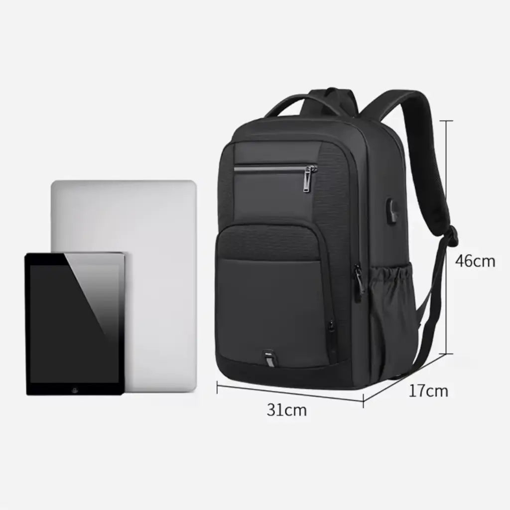 Mochila com Saída USB para Notebook 17" Lorennzi 8