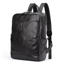 Mochila de Couro Genuíno Theron Lorennzi