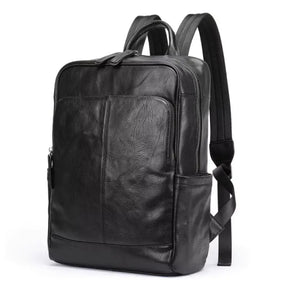 Mochila de Couro Genuíno Theron Lorennzi