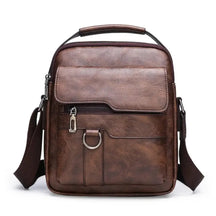 Mochila de Ombro em Couro Genuino Lorennzi 7