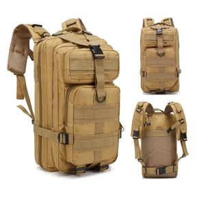 Mochila de Viagem Tática Lorennzi Impact