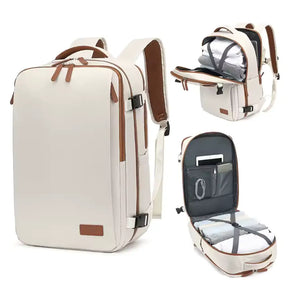 Mochila de Viagem com USB Travel Lorennzi
