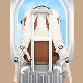 Mochila de Viagem com USB Travel Lorennzi 2