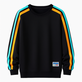 Moletom Masculino Listrado Lorennzi