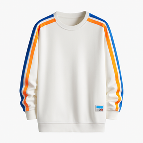 Moletom Masculino Listrado Lorennzi 4