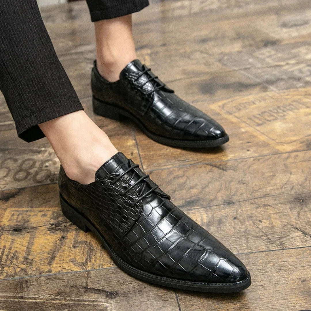 Sapato Masculino Derby Lorennzi Vienna