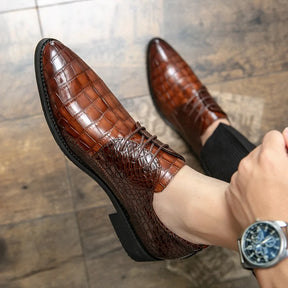 Sapato Masculino Derby Lorennzi Vienna
