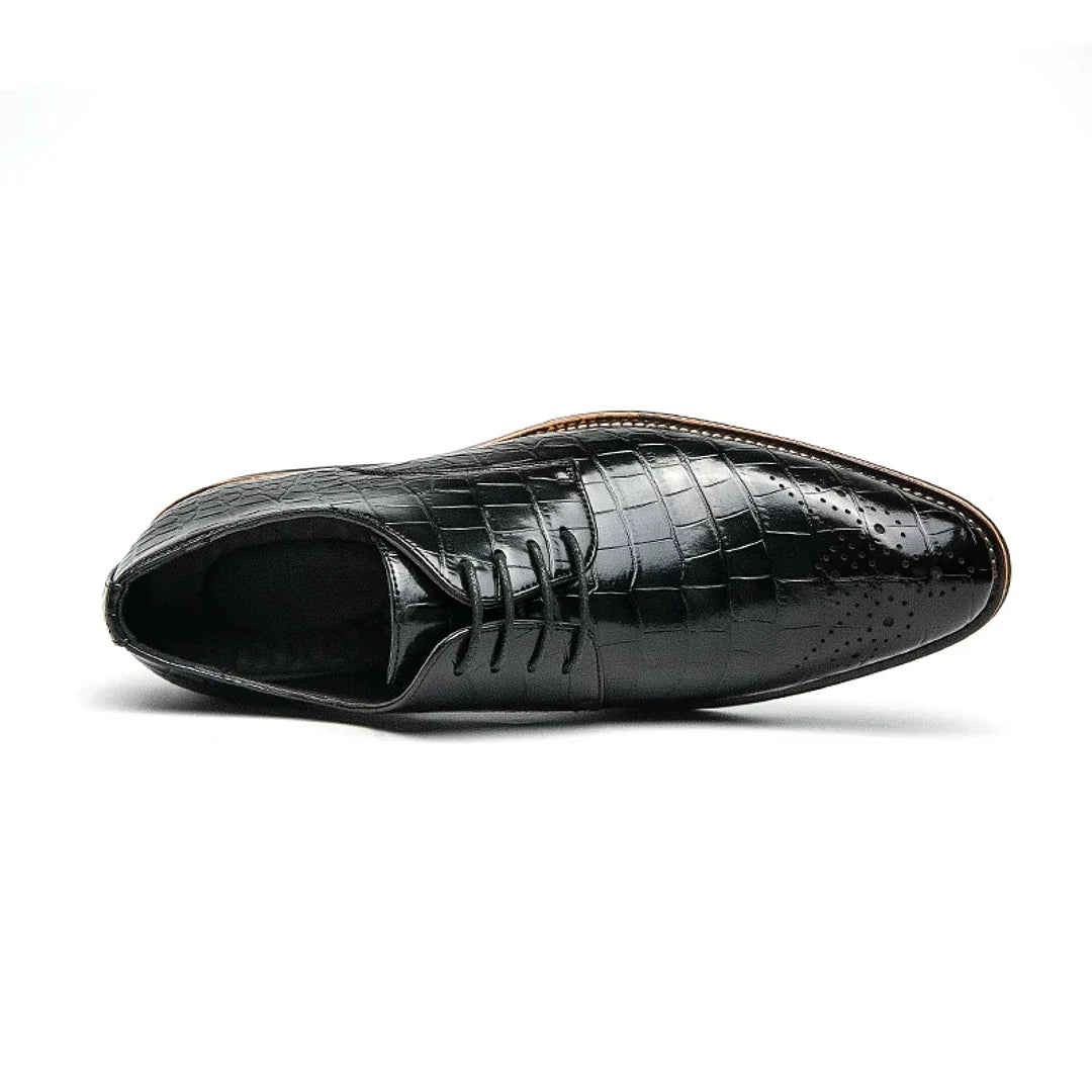 Sapato Masculino Derby Lorennzi Geneva 3