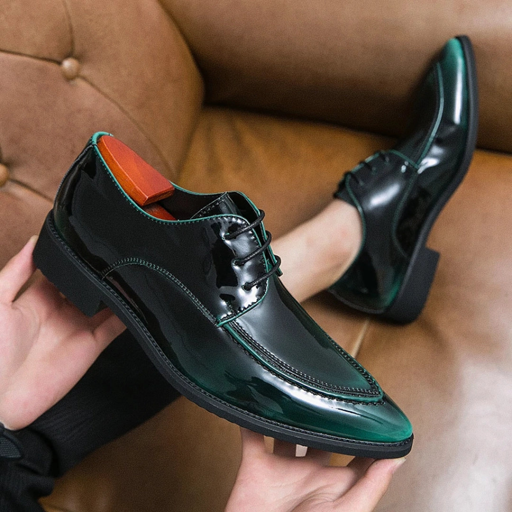 Sapato Masculino Derby Lorennzi Lyon 9