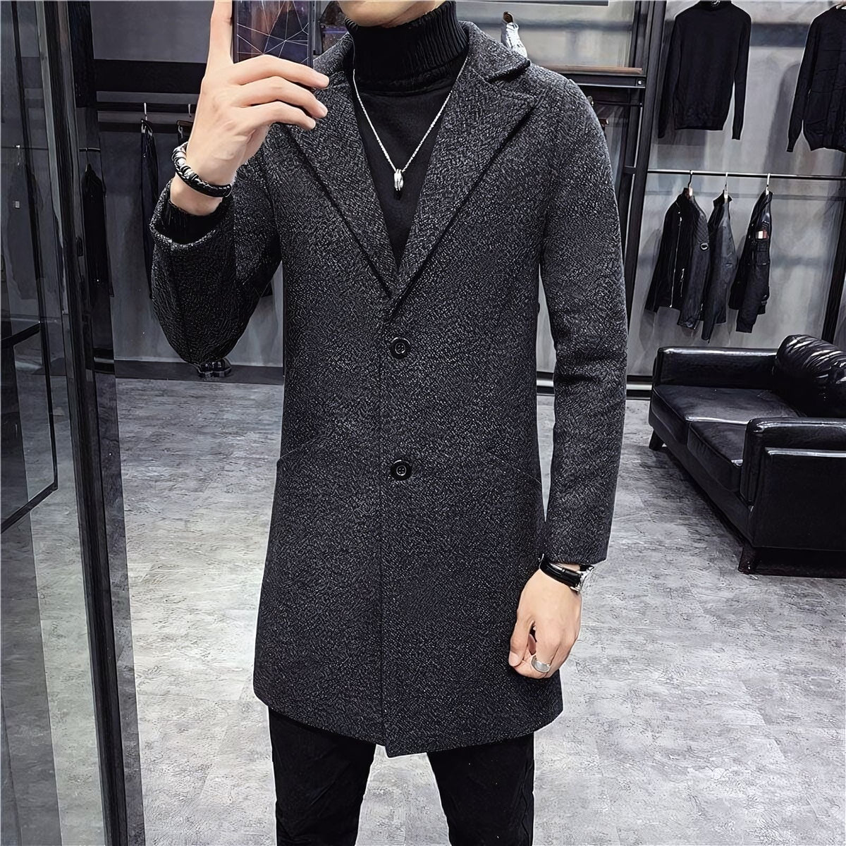 Sobretudo Masculino Lorennzi Vittorio